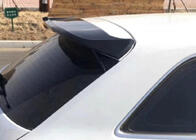 Audi A3 2012–2020 Spoileris (1234 Upgrade V1, melns) foto 2