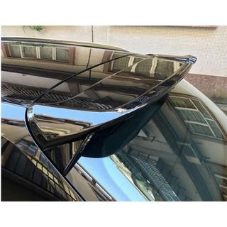 Spoileris (1234 Upgrade V1, melns) Audi A3 2012–2020 foto 1