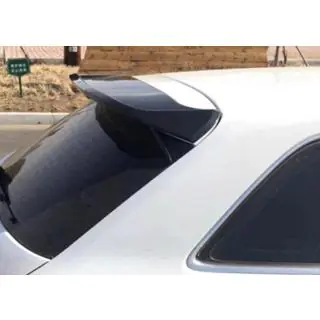 Spoileris (1234 Upgrade V1, melns) Audi A3 2012–2020 foto 2