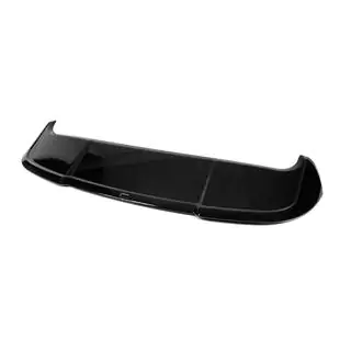 Spoileris (1234 Upgrade V1, melns) Audi A3 2012–2020 foto 3