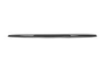 Audi A4 B9 2015–2024 LIP spoileris (1234 Upgrade, melns) foto 5