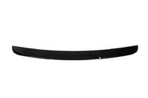 Audi A4 B9 2015–2024 LIP spoileris (1234 Upgrade, melns) foto 6