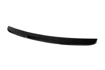 Audi A4 B9 2015–2024 LIP spoileris (1234 Upgrade, melns) foto 4