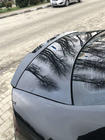 Audi A4 B8 2007–2015 HongHang spoilers (ABS, spīdīgi melns) foto 4