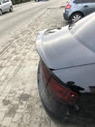 Audi A4 B8 2007–2015 HongHang spoilers (ABS, spīdīgi melns) foto 3