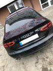 Audi A4 B8 2007–2015 HongHang spoilers (ABS, spīdīgi melns) foto 2
