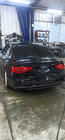 Audi A4 B8 2007–2015 HongHang spoilers (ABS, spīdīgi melns) foto 5
