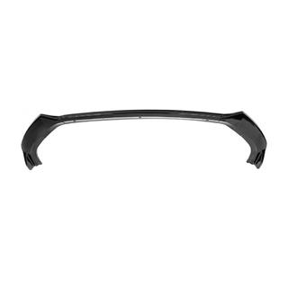 Priekšējā bufera lūpas spoilers 2021-2023 (melns) Audi A4 B9 2015–2024 foto 4