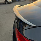 Mercedes CLA C117 2013–2019 LIP spoileris (1234 Upgrade, melns) foto 5