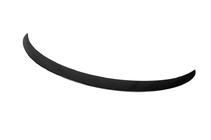 Mercedes CLA C117 2013–2019 LIP spoileris (1234 Upgrade, melns) foto 2