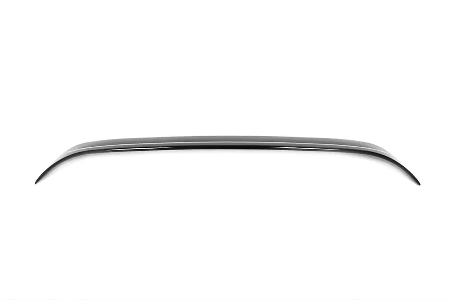 Mercedes CLA C117 2013–2019 Aizmugurējā loga spoilers (1234 Upgrade, melns) Foto 3