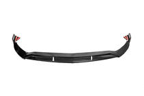 Mercedes A-class W176 2012–2018 Priekšējā bampera lipspoilers (AMG-Line / A45 AMG HB 2016-2018, melns) foto 4