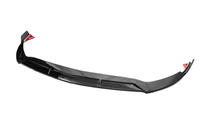 Mercedes A-class W176 2012–2018 Priekšējā bampera lipspoilers (AMG-Line / A45 AMG HB 2016-2018, melns) foto 5