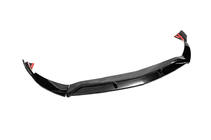Mercedes A-class W176 2012–2018 Priekšējā bampera lipspoilers (AMG-Line / A45 AMG HB 2016-2018, melns) foto 6