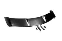 Mercedes A-сlass W176 2012–2018 LIP spoileris (1234 Upgrade, melns) foto 2