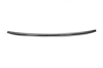 Mercedes A-class W177 2018– LIP spoileris (1234 Upgrade, melns) foto 4