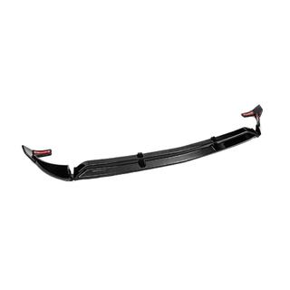 Priekšējais lūpas spoileris (AMG E63, 2016-2019, melns) Mercedes E-klase W213 2016–2023 foto 2