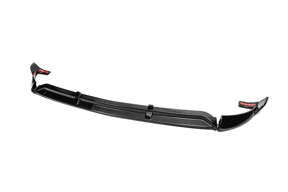 Mercedes E-klase W213 2016–2023 Priekšējais lūpas spoileris (AMG E63, 2016-2019, melns) Image