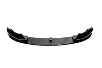 BMW 4 sērija F32/F33/F36 2012–2020 Priekšējā bufera lūpas spoileris 1234 Upgrade (melns) foto 3