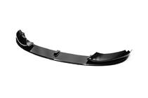 BMW 4 sērija F32/F33/F36 2012–2020 Priekšējā bufera lūpas spoileris 1234 Upgrade (melns) foto 4