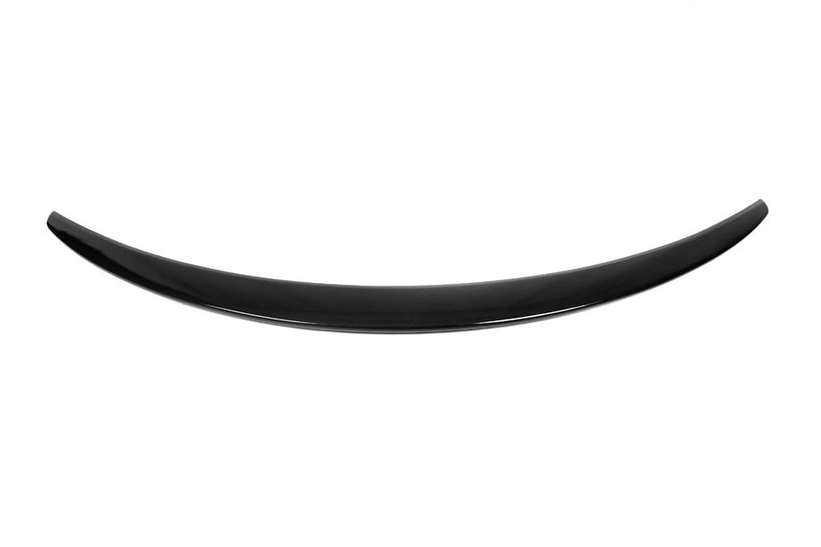 Mercedes C-class W205 2014–2021 Spoileris Coupe (1234 Upgrade, melns) Foto 3