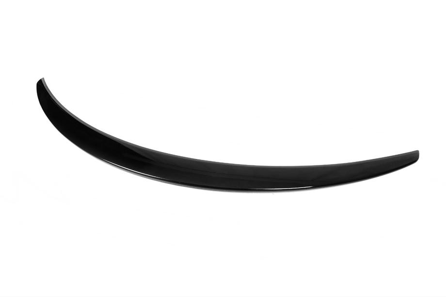 Mercedes C-class W205 2014–2021 Spoileris Coupe (1234 Upgrade, melns) Foto 2