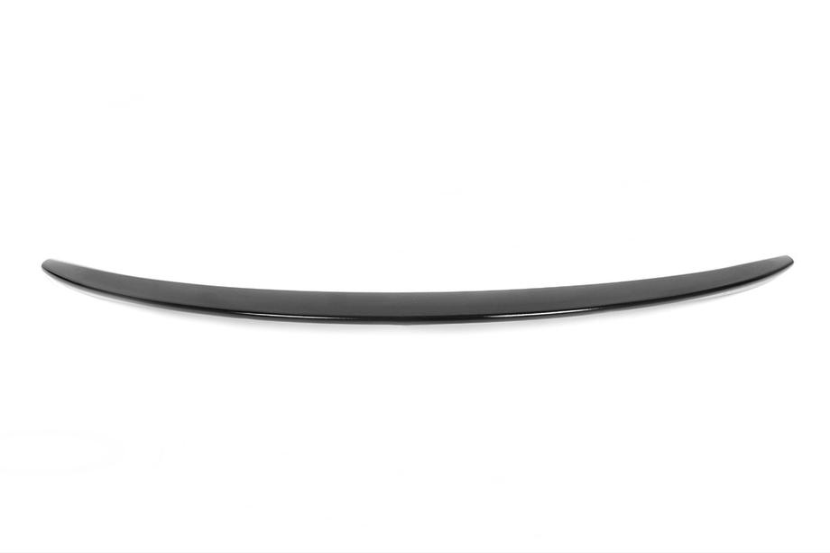 Mercedes C-class W205 2014–2021 Spoileris Coupe (1234 Upgrade, melns) Foto 4