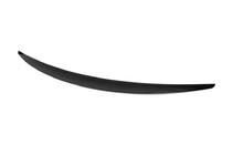 Mercedes E-klase W213 2016–2023 LIP spoileris (1234 Upgrade, melns) foto 2