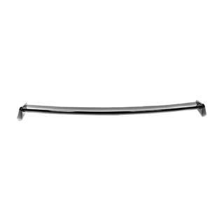 LIP spoileris (1234 Upgrade, melns) Mercedes GLA X156 2014–2019 foto 3