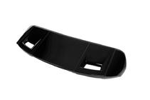 Mercedes GLC X253 2015–2022 LIP spoileris (1234 Upgrade, melns) foto 2