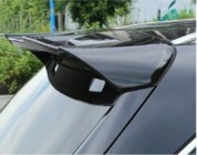 Mercedes GLC X253 2015–2022 LIP spoileris (1234 Upgrade, melns) foto 1