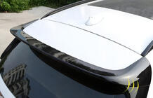 BMW X1 F48 2015–2022 LIP spoileris (1234 Upgrade, melns) foto 1