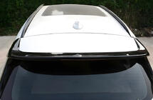 BMW X1 F48 2015–2022 LIP spoileris (1234 Upgrade, melns) foto 3