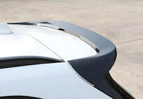 BMW X1 F48 2015–2022 LIP spoileris (1234 Upgrade, melns) foto 4
