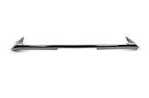 BMW X1 F48 2015–2022 LIP spoileris (1234 Upgrade, melns) foto 2