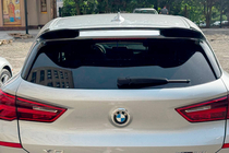 BMW X2 F39 2018–2023 LIP spoileris (1234 Upgrade, melns) foto 10