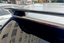 BMW X2 F39 2018–2023 LIP spoileris (1234 Upgrade, melns) foto 11