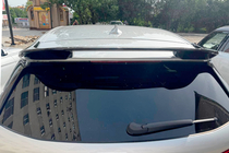BMW X2 F39 2018–2023 LIP spoileris (1234 Upgrade, melns) foto 12