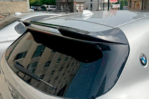 BMW X2 F39 2018–2023 LIP spoileris (1234 Upgrade, melns) foto 13