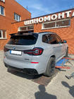 BMW X3 G01 2018– Spoileris (1234 Upgrade, melns) foto 2