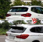 BMW X3 G01 2018– Spoileris (1234 Upgrade, melns) foto 1