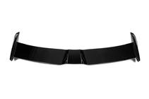 BMW X5 F15 2013–2018 LIP spoileris (1234 Upgrade, melns) foto 2