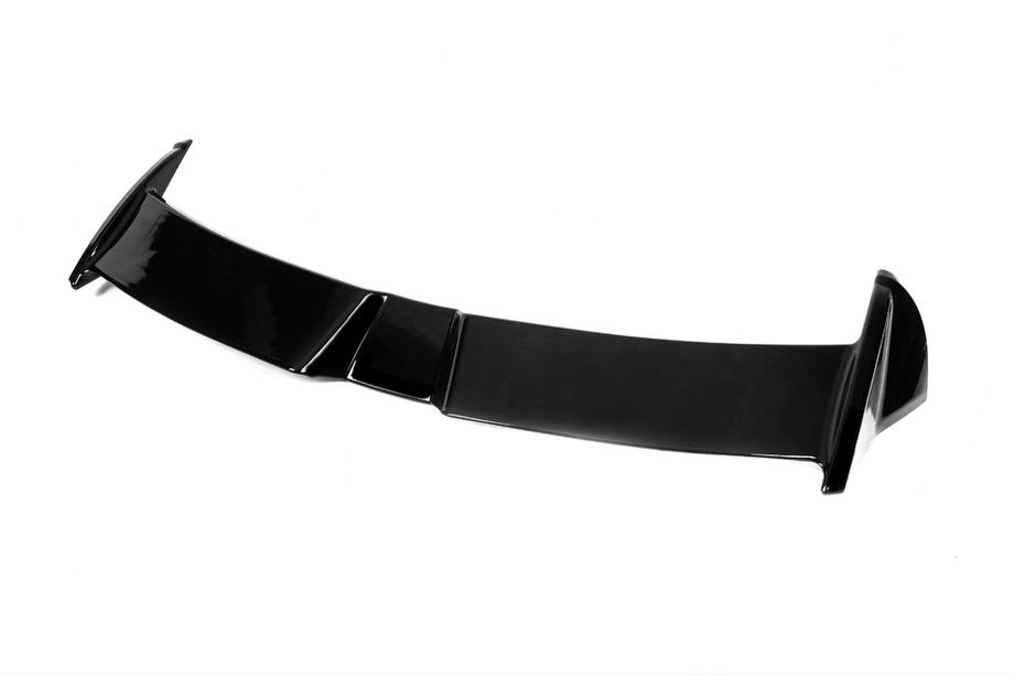 BMW X5 F15 2013–2018 LIP spoileris (1234 Upgrade, melns) Image