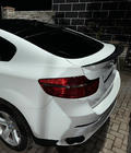 BMW X6 E71 2008–2014 LIP spoileris (1234 Upgrade, melns) foto 4