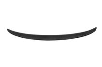 BMW X6 E71 2008–2014 LIP spoileris (1234 Upgrade, melns) foto 7