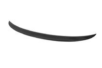BMW X6 E71 2008–2014 LIP spoileris (1234 Upgrade, melns) foto 6