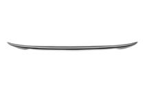 BMW X6 F16 2014–2019 LIP spoileris (1234 Upgrade, melns) foto 4