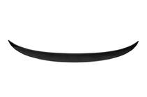 BMW X6 F16 2014–2019 LIP spoileris (1234 Upgrade, melns) foto 2