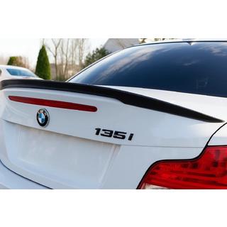 Lip spoileris (E82, melns) foto 1