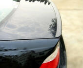 BMW 3. sērija E46 1998–2006 LIP spoileris (1234 Upgrade, melns) foto 1